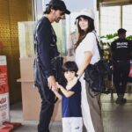 Arjun Rampal Instagram - Up in the air again. For something special.