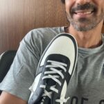 Arjun Rampal Instagram - Thanks @uspoloassnindia for the lovely surprise. I am loving them. Stoked #uspoloassnindia #sneakers #slick
