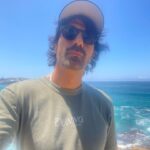 Arjun Rampal Instagram - Beach bum. Bondi beach Sydney beautiful. #bondibeach #sydney #australia
