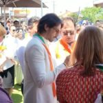 Arjun Rampal Instagram - Happy 74th Republic Day, celebrating with the wonderful Indian community in Sydney, the warmth of India transcends all boundaries #littleindiasydney #proudtobeindian🇮🇳 #republicday2023 #australia #australiaday
