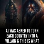 Arjun Rampal Instagram - So cool. AI was asked to turn countries into Villian, I feel India looks more like a hero to me. Maybe just biased. Your views? #mondaymotivation #letsplay #opinion #villian