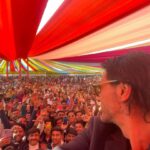 Arjun Rampal Instagram - Started the new year on a perfect note, 67 couples were married today, in Umeta Vadodara. They comprise of orphans or families with members who are unemployed, who couldn’t afford a wedding for their daughters. A match is made. A groom found. Their marriages take place together with a great celebration. Congratulations to the newly weds and wish them a great future together. Thanks to Mr. Allaharakha the whole team of #ThreeMonkeys the #zaryaahfoundation a great initiative. Blessed to be a part of it. #groupmarriage #vadodara #Umeta #Gujarat #celebrations #happynewyear2023