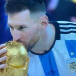 Arjun Rampal Instagram - The GOAT. So happy for him. Put your systems in place and your goals are achieved. Fairy tale. #messi #worldcup #qatarworldcup #argvsfra #final #champions