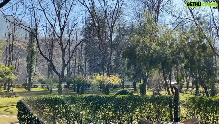 Arjun Rampal Instagram - This is how you cut it. Cinematography #Babblu #kulumanali #span-resorts @mustaqeem_salmani @aalimhakim #shooting #filming #blindgame #nature #peace