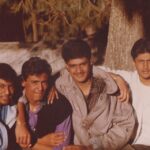 Arjun Rampal Instagram – Came across this rare pic. #kodaikanal #KIS #1990 #school #friends #samuel #sahir #yogesh