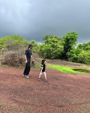 Arjun Rampal Instagram - Happy birthday to my bestie, May you be blessed with all things as glorious and wonderful like you. Love ❤️ Daddy. #happybirthdayarik