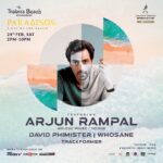 Arjun Rampal Instagram - @thalassabeachgoa 24th of Feb gonna be epic sundowner. Be there lots to celebrate, with @djwhosane @david_phimister and #Art behind the decks. Don’t miss it for anything. #excited #thalasagoa #djset