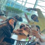 Arjun Rampal Instagram - Such a fun trip with these Crakk’s to the capital Delhi. Just some moments. Thank you Delhi. To be contd… @mevidyutjammwal @iamamyjackson @norafatehi @aditya_datt @crakkmovie #crakk #crakkon23rdfeb #promotions #Delhi #claridges