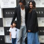 Arjun Rampal Instagram – With my favs at @lakmefashionwk for @deme_love_ by @gabriellademetriades soooooo proud of you my darling, you killed it. #lakmefashionweek #deme #fashion