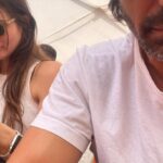 Arjun Rampal Instagram - Family day out, #Ariks sports day. Makes it on the victory stand. #proudfamily #littlebopeep