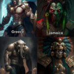 Arjun Rampal Instagram - So cool. AI was asked to turn countries into Villian, I feel India looks more like a hero to me. Maybe just biased. Your views? #mondaymotivation #letsplay #opinion #villian