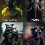 Arjun Rampal Instagram - So cool. AI was asked to turn countries into Villian, I feel India looks more like a hero to me. Maybe just biased. Your views? #mondaymotivation #letsplay #opinion #villian