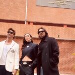 Arjun Rampal Instagram - One love ❤️ for all of you. Happy Valentine’s Day. Thank you my dear #crakk gang and #hinducollege gang. Too much love @mevidyutjammwal @iamamyjackson @hinducollege_125 #hinducollege #hinducollege125years #delhiuniveristy