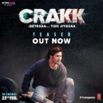 Arjun Rampal Instagram – Jeetegaa toh Jiyegaa! Get ready for a pulse-pounding journey that refuses to hit the brakes! #CRAKK 

#CrakkTeaser out now!

#CRAKK – Jeetegaa Toh Jiyegaa releasing on 23rd February 2024

@mevidyutjammwal 
@norafatehi @rampal72 @iamamyjackson @aditya_datt 
@ankittmohan @its_jamielever @bijayanand @rajendra_shisatkar #ShalakasPawar
@abbassayyed77 @actionherofilms @Tseries.official 
#CrakkOn23rdFeb #JeetegaTohJiyegaa