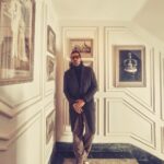 Arjun Rampal Instagram - Woke up feeling …. #crakk #crakkon23rdfeb #crakkthemovie Styled by @bharatg18 Styling team @karish_maa9 Overcoat and trousers @khanijo Turtle neck @weareperona
