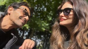 Arjun Rampal Instagram - My Valentine ❤️ forever. #happyvalentinesday