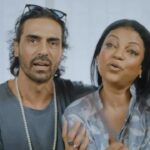 Arjun Rampal Instagram – We still look pretty damn good together. Thank you @abujanisandeepkhosla for sending us down memory lane. What a wonderful shoot. You clothes are of course par excellence as always. #supermodels #abujanisandeepkhosla