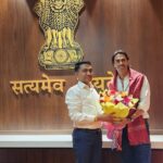 Arjun Rampal Instagram – Had a wonderful interaction with the honourable CM of Goa Shri  @drpramodpsawant a day before the closing of @iffigoa a festival that has grown from strength to strength. #Goa #iffigoa
