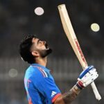 Arjun Rampal Instagram – @virat.kohli you beauty, happy birthday, you deserve every bit of this achievement and more. All the very best for the semis and finals. 🤩 #happybirthdayviratkohli  #legend #goat