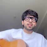 Armaan Malik Instagram - hotel room jam before tonight’s show at IIIT bhubaneswar 🎶🤓