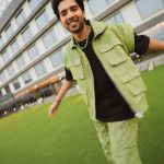 Armaan Malik Instagram - Thank you IIIT Bhubaneshwar! 01.03.2024 💚🫶🏻 photos @kartikkher styling @malvika_tater asst @vrutiiiiiiii outfit @_thnwhn shoes @mr.whitepole
