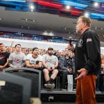 Arnold Schwarzenegger Instagram - One of the highlights at this year’s @ArnoldSports was bringing together The Pump app village in person for the first time. Talking to all of you, hearing your success stories, and seeing you connect, I realized we’ve succeeded at building the positive corner of the internet. Join us at the link in my bio. Use the 7 day free trial to try the workouts, get pumped up in the community, and create habits. You’ll be back.