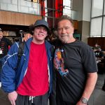 Arnold Schwarzenegger Instagram - I’m so happy to open the 36th annual @arnoldsports this weekend. And I’m happy that @sam_sulek is here to do it with me 💪