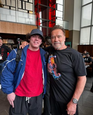 The Secret Behind Arnold Schwarzenegger's Most Viral Instagram Posts