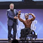 Arnold Schwarzenegger Instagram – What a weekend. Congratulations to our champions.

Men’s Open : Hadi Choopan (@hadi_choopan)

Arnold Strongman Classic: Mitchell Hooper (@mitchellhooper) 

Classic Physique: Wesley Vissers: (@wesleyvissers)

Arnold Strongwoman Classic: Angelica Jardine (@strongwoman_gelly) 

Bikini International: Lauralie Chapados (@lauraliechap)

World’s Strongest Firefighter: Marcus Waugh (@cinci35fb) 

Wellness International: 
Francielle Mattos (@franciellemattos)

Men’s Physique: Diogo Montenegro (@diogomontpro)

Fitness International: Ariel Khadr (@itsarielkhadr)

Men’s Wheelchair Bodybuilding: Rajesh John (@john_ifbb_pro)