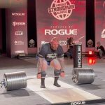 Arnold Schwarzenegger Instagram – HE’S BACKKKKKKK 🔥

@thorbjornsson lifts an unbelievable 1006lbs on the Elephant Bar Deadlift as he’s cheered on by Arnold himself at the Arnold Strongman Classic!! 💪🏻

| 2024 Arnold Strongman Classic presented by @roguefitness @reignbodyfuel @sbdapparel | Greater Columbus Convention Center