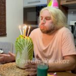 Artem Karokozyan Instagram – Обожаю сельдерей! Отмечай  друзей если видео тебе понравилось 🥰 

#artemkarokoz
#кахавегетарианец
#artem_karokozвегетарианец
#веганкаха