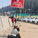 Arti Singh Instagram - Photo dump 🎁 kashmir 30 31st December 2023