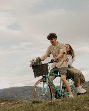 Artur Babich Instagram - 3 years❤️
 
 

📸 @lilyrecollection 
🚲 @celeste_bikes