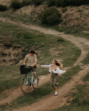 Artur Babich Instagram - 3 years❤️
 
 

📸 @lilyrecollection 
🚲 @celeste_bikes
