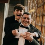 Artur Babich Instagram - с Днём Рождения, Батя❤️ количество твоих дней рождения проведенных вместе я смогу посчитать на пальцах одной руки, поэтому я искренне ценю, что сегодня мы вместе разделяем этот праздник!🎂 спасибо тебе за всё, Отец🤜🤛 📸 @lilyrecollection 🤵‍♂️ @anahitsimonyanfashion 🏨 @hotelvillaayghedzor Yerevan, Armenia