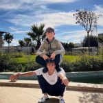 Artur Babich Instagram - с братишкой на ровных движениях🤙 Суета