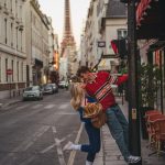 Artur Babich Instagram - Paris ❤️🥐 @ba.bitch_ Photo: @oui.photo Ждите следующий совместный пост 🤫 #paris #parisphoto Eiffel Tower - Paris, France