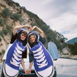 Artur Babich Instagram - Couple costumes 😂👟 Ну хоть убей, не хочется делать серьёзные костюмы на хэллоуин! В этом году только хыхыка!!! #halloween #halloweencostume #couplehalloweencostume Los Angeles, California