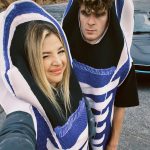 Artur Babich Instagram - Couple costumes 😂👟 Ну хоть убей, не хочется делать серьёзные костюмы на хэллоуин! В этом году только хыхыка!!! #halloween #halloweencostume #couplehalloweencostume Los Angeles, California