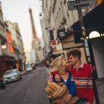 Artur Babich Instagram - Paris ❤️🥐 @ba.bitch_ Photo: @oui.photo Ждите следующий совместный пост 🤫 #paris #parisphoto Eiffel Tower - Paris, France