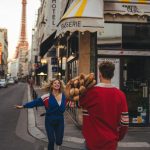 Artur Babich Instagram - Paris ❤️🥐 @ba.bitch_ Photo: @oui.photo Ждите следующий совместный пост 🤫 #paris #parisphoto Eiffel Tower - Paris, France