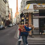 Artur Babich Instagram - Paris ❤️🥐 @ba.bitch_ Photo: @oui.photo Ждите следующий совместный пост 🤫 #paris #parisphoto Eiffel Tower - Paris, France