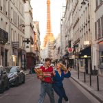 Artur Babich Instagram - Paris ❤️🥐 @ba.bitch_ Photo: @oui.photo Ждите следующий совместный пост 🤫 #paris #parisphoto Eiffel Tower - Paris, France