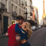 Artur Babich Instagram - Paris ❤️🥐 @ba.bitch_ Photo: @oui.photo Ждите следующий совместный пост 🤫 #paris #parisphoto Eiffel Tower - Paris, France