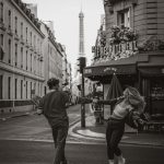 Artur Babich Instagram - Paris ❤️🥐 @ba.bitch_ Photo: @oui.photo Ждите следующий совместный пост 🤫 #paris #parisphoto Eiffel Tower - Paris, France