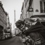Artur Babich Instagram - Paris ❤️🥐 @ba.bitch_ Photo: @oui.photo Ждите следующий совместный пост 🤫 #paris #parisphoto Eiffel Tower - Paris, France