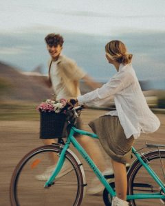 Artur Babich Instagram - 3 years❤️ 📸 @lilyrecollection 🚲 @celeste_bikes