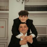 Artur Babich Instagram - с Днём Рождения, Батя❤️ количество твоих дней рождения проведенных вместе я смогу посчитать на пальцах одной руки, поэтому я искренне ценю, что сегодня мы вместе разделяем этот праздник!🎂 спасибо тебе за всё, Отец🤜🤛 📸 @lilyrecollection 🤵‍♂️ @anahitsimonyanfashion 🏨 @hotelvillaayghedzor Yerevan, Armenia