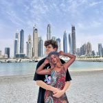Artur Babich Instagram - провёл своё день рождения с женой в Дубай))❤️ Dubai, UAE