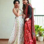 Arya Instagram - Well all I can say is … We all need that one @shilpabala in our lives … ♾️🫶🏻❤️ Pc : our baby brother @pranavraaaj #mygirlfriend #bff #girlgang #supportsystem #smile #laughter #lifeisbeautiful #family #dressup #makeup